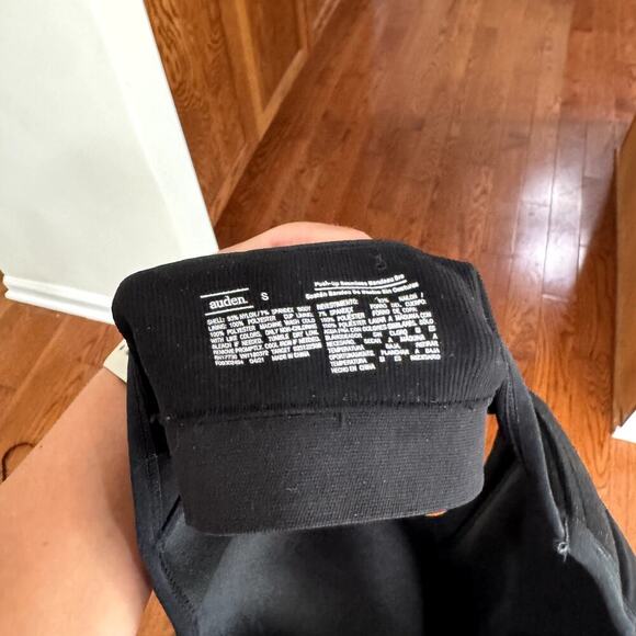 NWOT Auden Bandeau Bra Black Strapless Women's Size Small - Picture 3 of 3